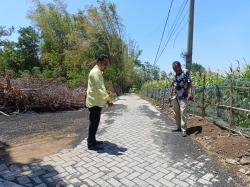 Jadi Harapan Warga, Pavingisasi Jalan Pelosok di Desa Pondok Wuluh Mulai Direalisasikan