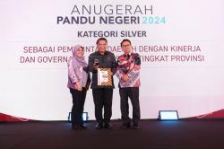 Pemprov Banten Raih Anugerah Pandu Negeri 2024