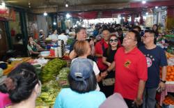 Nama Bang Doel Bergema di Pasar Muara Karang