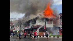 Dua Kebakaran Landa Kawasan Pasar Pagi Samarinda, Satu Orang Tewas Terbakar