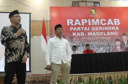 Pilkada 2024 Kabupaten Magelang, Pasangan Grengseng-Sahid Dikenalkan di Internal Partai Gerindra