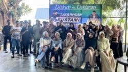 Jarkam Deklarasi Dukung Bustami di Pidie