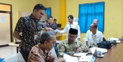 Bawaslu Pangkalpinang Awasi Verifikasi Faktual Keabsahan Ijazah Bapaslon Pilwako 2024 di Palembang