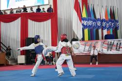 669 Taekwondoin dari  Lima Provinsi Ikuti Ajang IPB Cup  2024