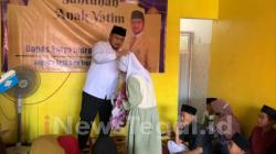 Gaji Pertama Anggota Dewan Termuda Disumbangkan Anak Yatim