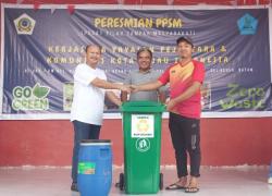 Pusat Pilah Sampah Masyarakat Diluncurkan Batam, Ini Manfaatnya