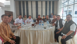 Saat Al Haris Coffee Morning Bersama 4 Paslon Bupati Kerinci