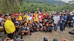 Menpora Dito Ariotedjo Tinjau Venue Arung Jeram PON Ke-XXI Aceh - Sumut di Aceh Tenggara