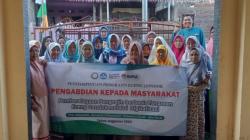 Tim Pengabdian Masyarakat UNIGA Berikan Pendampingan Pengrajin Eceng Gondok Desa Sukamukti