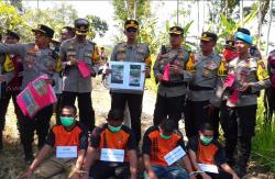 Komplotan Pencuri Hewan Ternak Modus Mutilasi di Lumajang Dibekuk Polisi