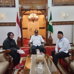 Dua Tokoh Nasional Takjub Dengan Venue PON XXI Aceh Sumut
