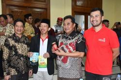 Pj Gubernur Sulbar Bahtiar Silaturahmi Bersama Petani, Nelayan, dan Apdesi