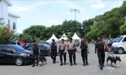 Polisi Tingkatkan Pengamanan di Lokasi Opening Ceremony PON