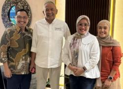 Pertemuan Hangat Eti Herawati dengan Bamunas Setiawan Boediman Bahas Masa Depan Kota Cirebon