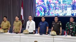 Pj Wali Kota Palopo Hadiri High Level Meeting Stabilitas Harga Bahan Pokok