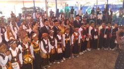 Tiga Kader Perindo Diantar Tarian Adat Lantik Jadi Anggota DPRD Nagekeo