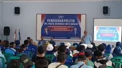 Partai Demokrat Kota Banjar Berikan Pembekalan Pemilih Cerdas