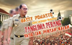 Danny Pomanto, Anak Lorongna Makassar, ‘Panglima Perang’ yang Tak Pernah Kalah