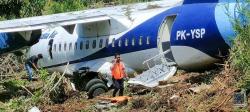 48 Penumpang Selamat Setelah Pesawat Trigana Tergelincir Keluar Landasan Pacu di Bandara Serui