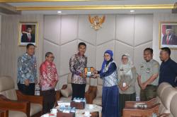 Kementan dan Pemkab Banjar Bersinergi Keberlanjutan Sektor Pertanian