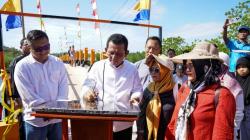 Jembatan Penghubung Subang Mas - Air Raja di Batam Kini Sudah Bisa Dilewati
