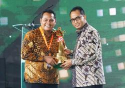 Pemkab Klaten Raih Piala WTN 2024 dari Kemenhub RI