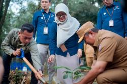Peringatan Hari Statistik di Sulbar diwarnai Penanaman Pohon Sukun