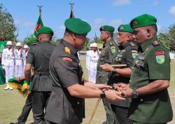 Letkol Inf. Johny Nofriady Jabat Dandim 1707 Merauke