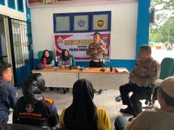 Adakan Edukasi Pilkada Serentak Bertempat di Terminal Akap Dumai