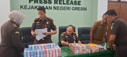 Terdakwa Korupsi Dana Hibah Diskoperindag Gresik Kembalikan Kerugian Negara Rp 860 Juta