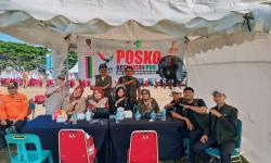 Tim Kesehatan Siaga Di Venue Aerosport Bandara Malikussaleh