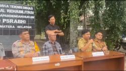 Tiga Remaja Pembunuh AA di TPU Talang Kerikil Palembang Diserahkan ke PSRABH Darmapala Sumsel