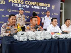 Edarkan Puluhan Ribu Obat Tanpa Izin, Pria Ini Ditangkap Jajaran Polresta Tangerang