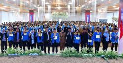 Kepala Balitbangda Kota Palopo Hadiri Vokasi 2024 Politeknik Dewantara
