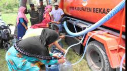 108.505 Jiwa Terdampak Kekeringan, BPBD Kabupaten Bekasi Salurkan 1 Juta Liter Air Bersih