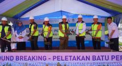 Maksimalkan Pelayanan Kesehatan, BPJS Kesehatan Watampone Bangun Kantor Berkonsep Eco Office