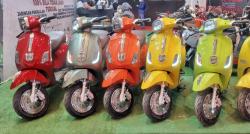 Desain Serupa tapi Tak Sama: 9 Motor Listrik yang Mirip Vespa