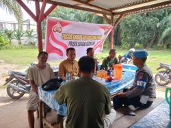 Polsek Sungai Sembilan Laksanakan Kegiatan Cooling System Dalam Bentuk FGD Untuk Hadapi Pilkada