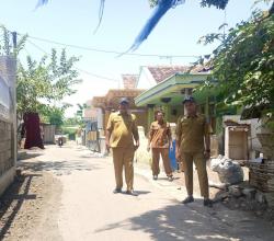 Sering Jadi Langganan Banjir, Desa Warujinggo Probolinggo Bangun Drainase