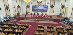 Tujuh Fraksi DPRD Cilegon 2024-2029, Resmi di  Umumkan