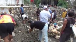 Warga Digegerkan Penemuan Tulang dan Kain Mori Terkubur di Tengah Lahan yang Sedang Dibangun