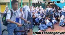 Viral! Siswa Kelas X-10 SMA N 1 Karanganyar Patungan Beli Sepeda untuk Teman yang Selalu Jalan Kaki