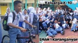 Viral, Siswa SMA Patungan Beli Sepeda untuk Teman yang Jalan Kaki ke Sekolah karena Kurang Mampu