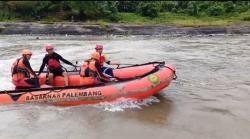 Anak SD di Lahat Hilang Terseret Arus Sungai Lematang, SAR Palembang Langsung Terjunkan Tim Rescue