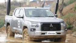 Sensasi Mitsubishi All New Triton 4x4 Taklukkan Jalur Off-Road