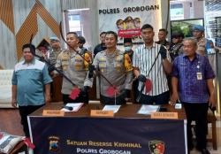 Pelaku Pembacokan di Bundaran Getasrejo Grobogan Dibekuk, Ternyata Anggota Geng