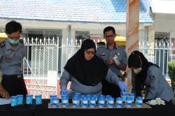 Lapas Kelas II B Pasuruan Gelar Razia dan Tes Urine