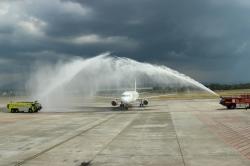 Super Air Jet Geber Penerbangan di Bandara Ahmad Yani Semarang, Sediakan 8 Rute Baru