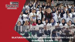 Video: Organisasi Militan Perempuan Pejuang MP2 Sulbar Silaturahmi Ke Calon Gubernur AIM dan ABM