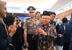 Jokowi Berkantor di IKN Mulai Besok, Wapres Maruf Amin Ikut Dampingi